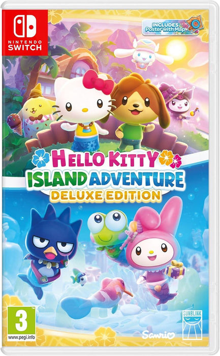 Hello Kitty: Island Adventure [Deluxe Edition]