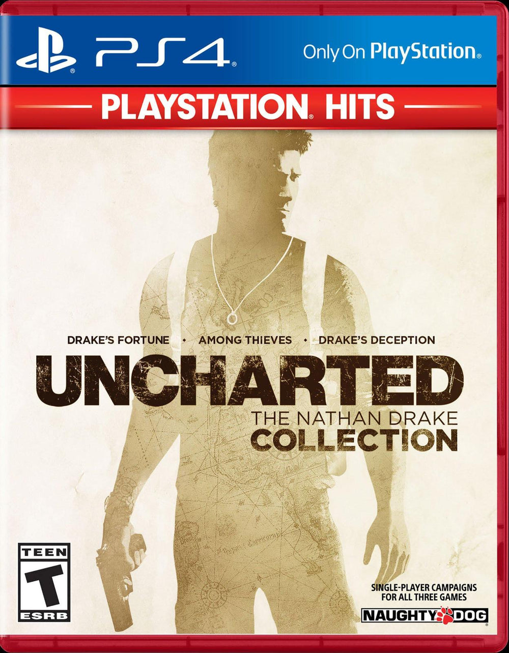 Uncharted the Nathan Drake Collection [Playstation Hits]