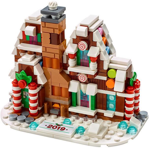 Mini Gingerbread House #40337