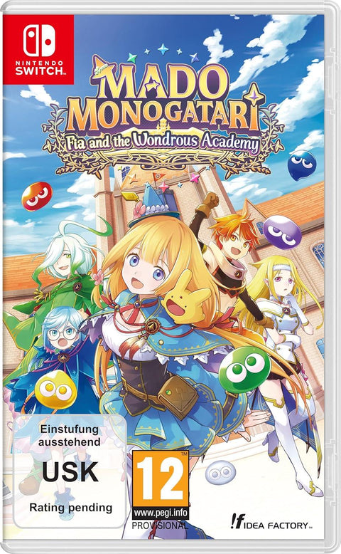 Mado Monogatari: Fia And The Wondrous Academy