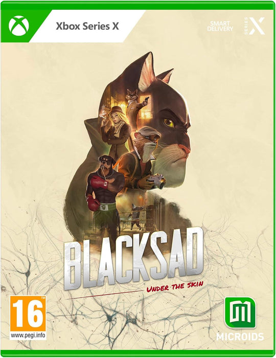 Blacksad: Under The Skin