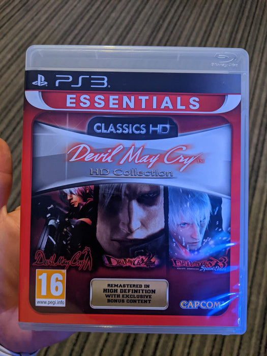 Devil May Cry HD Collection [Essentials]