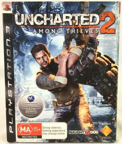 Uncharted 2: Among Thieves [Digipak]