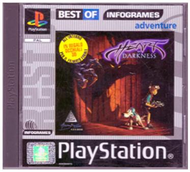 Heart of Darkness [Best of Infogrames Adventure]