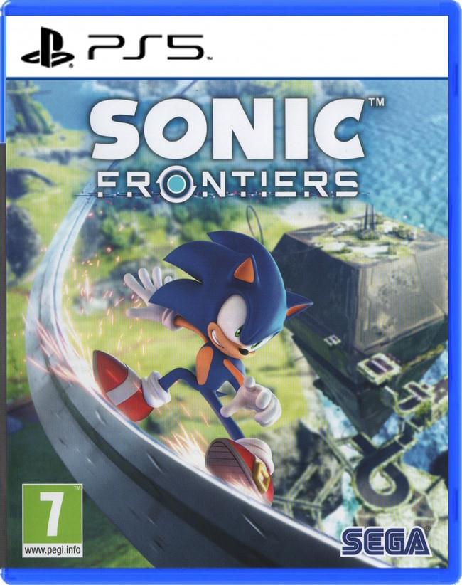 Sonic Frontiers