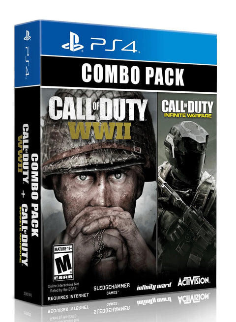 Call Of Duty: WWII & Infinite Warfare Combo Pack