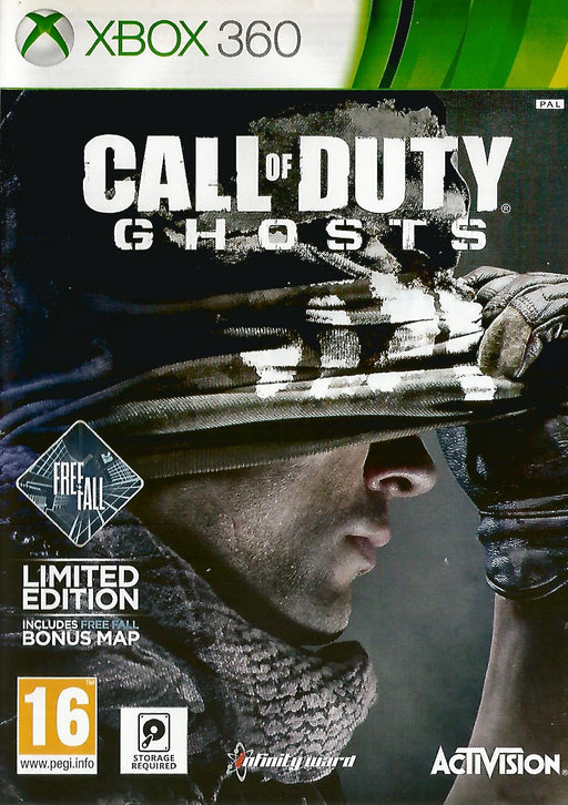 Call Of Duty: Ghosts [Limited Edition]