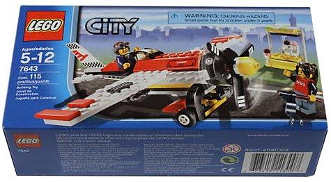 Air Show Plane #7643