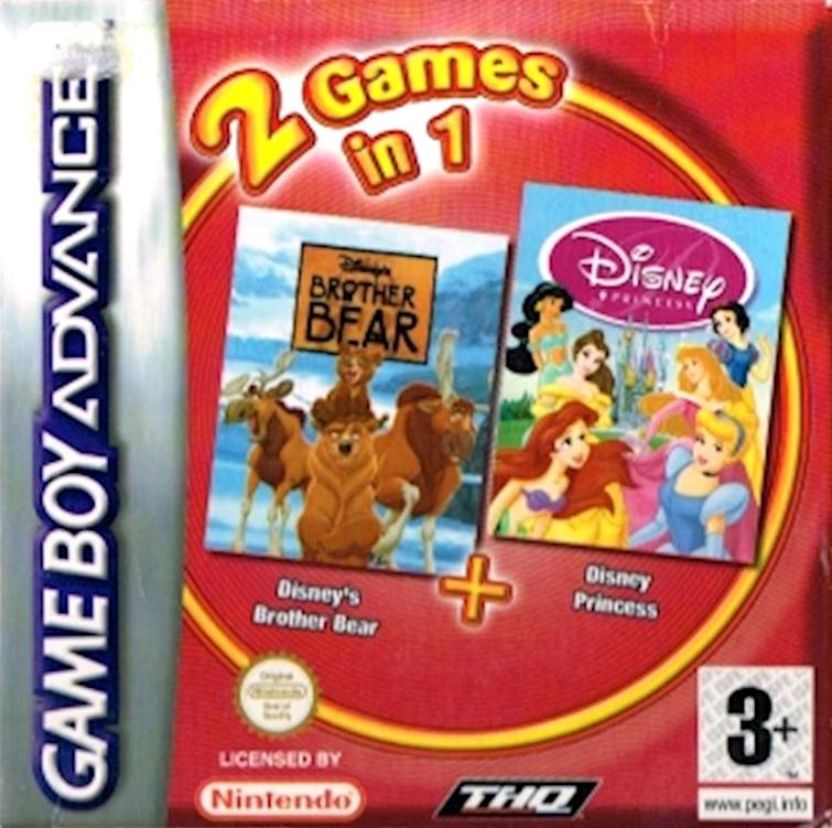 Brother Bear + Disney Princess
