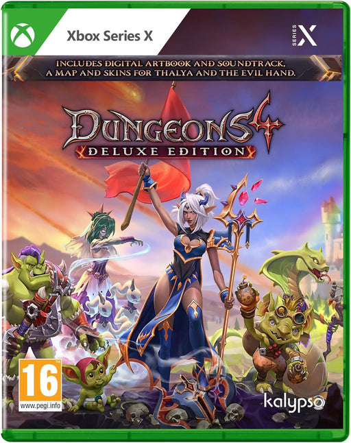 Dungeons 4 [Deluxe Edition]