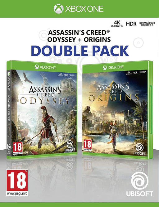 Double Pack: Assassin's Creed Odyssey + Assassin's Creed Origins