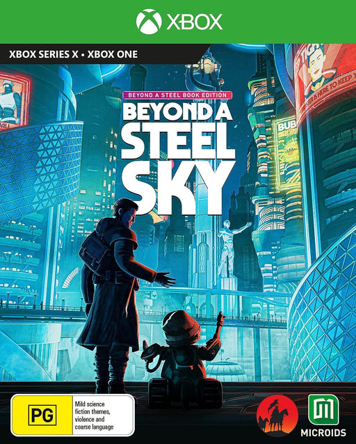 Beyond a Steel Sky [Beyond a Steelbook Edition]