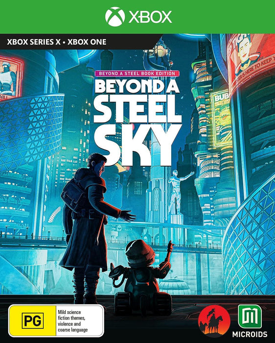 Beyond a Steel Sky [Beyond a Steelbook Edition]
