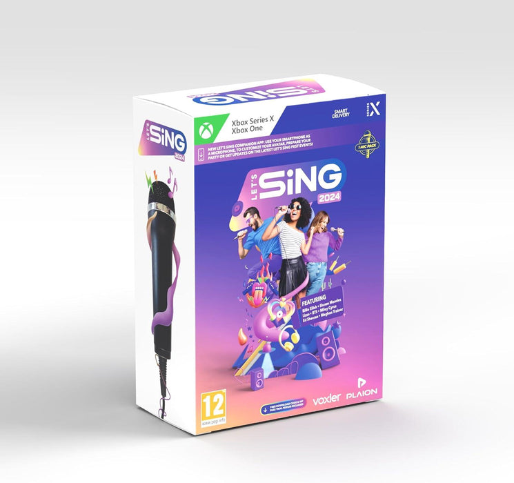 Let's Sing 2024 [Mic Pack]