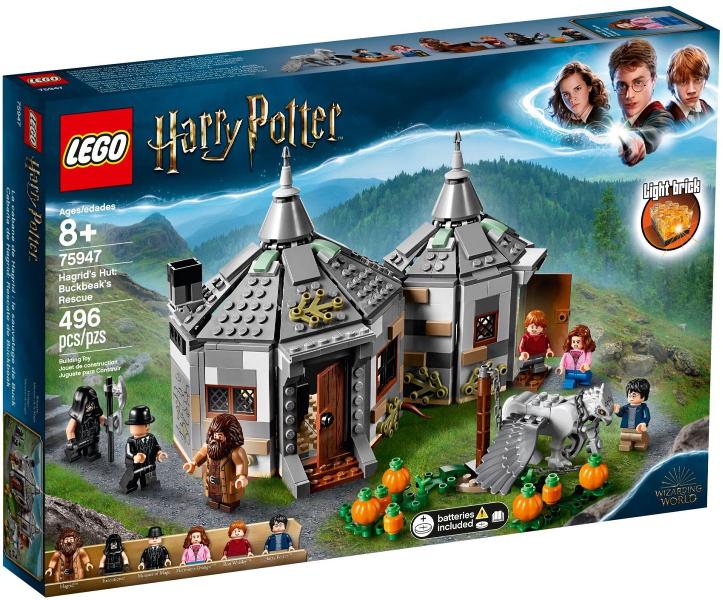 Hagrid's Hut: Buckbeak's Rescue #75947