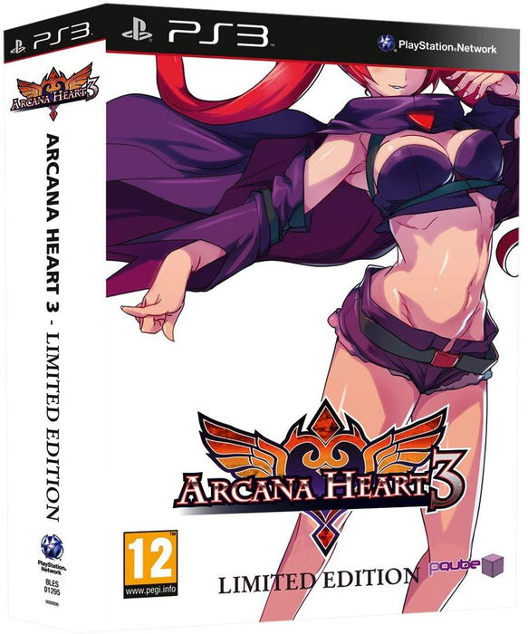 Arcana Heart 3 [Limited Edition]