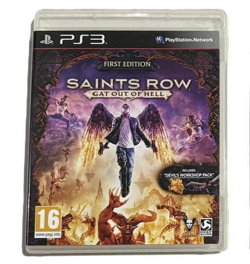 Saints Row: Gat Out Of Hell [First Edition]
