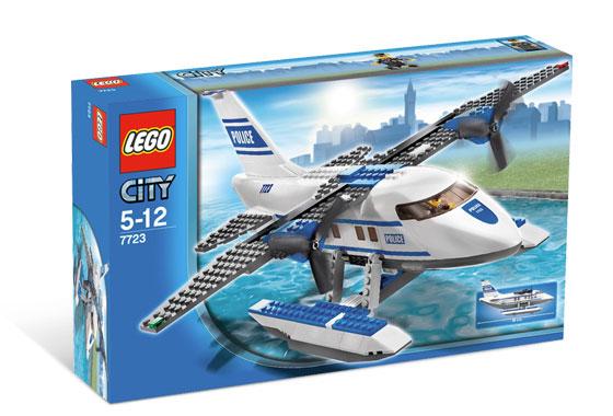 Police Pontoon Plane #7723
