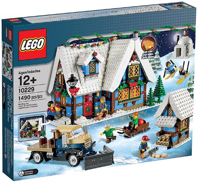 Winter Village Cottage #10229