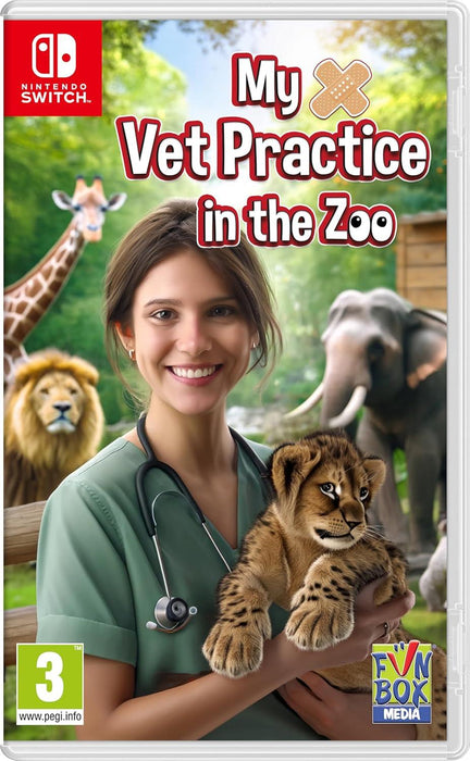 My Vet Practice In The Zoo