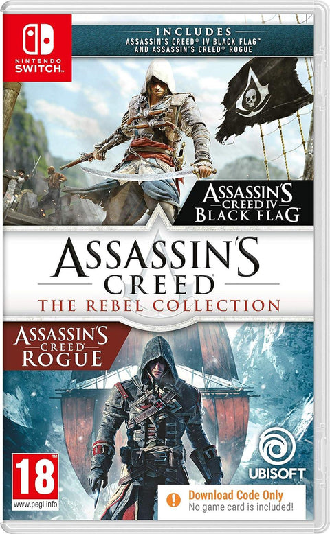 Assassin's Creed: The Rebel Collection [Code in Box]