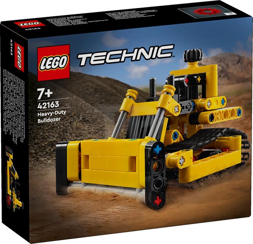 Heavy-Duty Bulldozer #42163