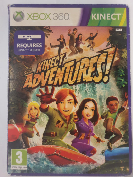 Kinect Adventures [Cardboard]