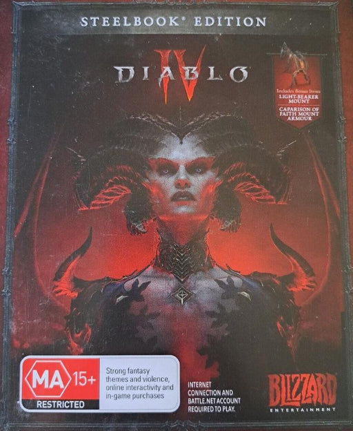 Diablo IV [Steelbook Edition]