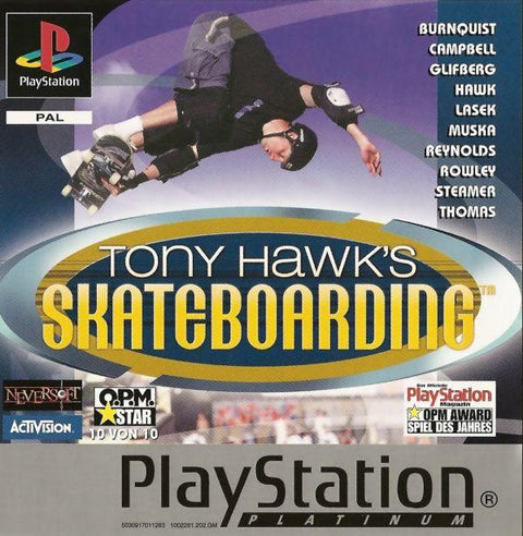 Tony Hawk's Skateboarding [Platinum]