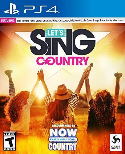 Let’s Sing: Country