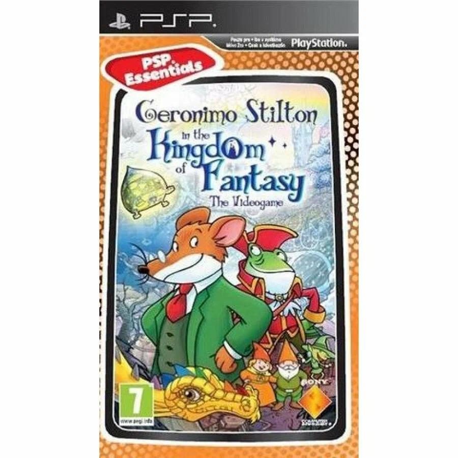 Geronimo Stilton: Return To The Kingdom Of Fantasy [Essentials]