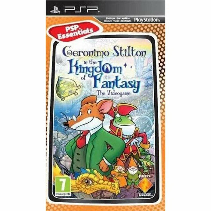 Geronimo Stilton: Return To The Kingdom Of Fantasy [Essentials]