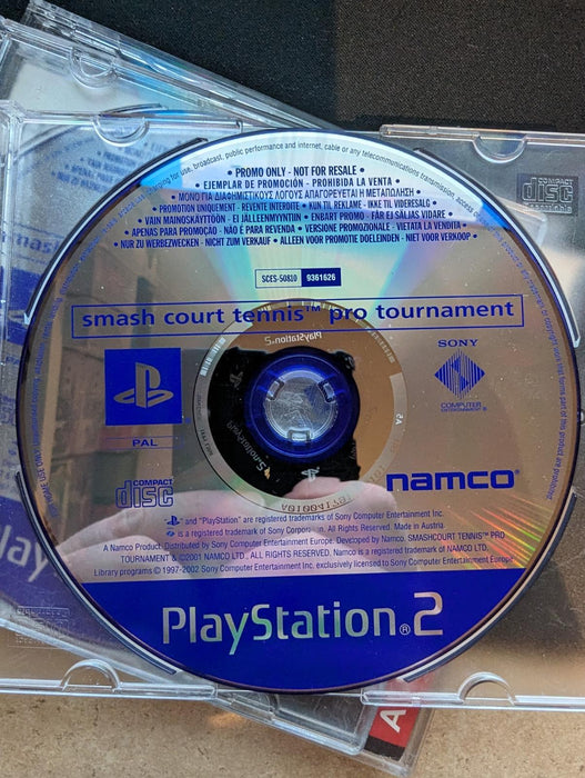 Smash Court Tennis Pro Tournament [Promo Not For Resale]