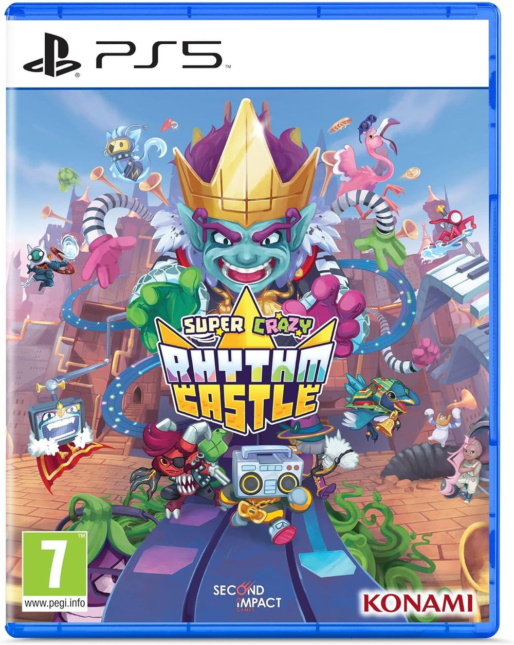 Super Crazy Rhythm Castle