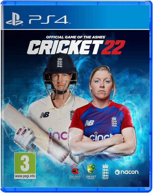 Cricket 22: The Official Game of The Ashes