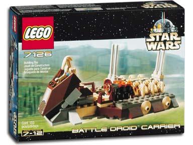 Battle Droid Carrier #7126