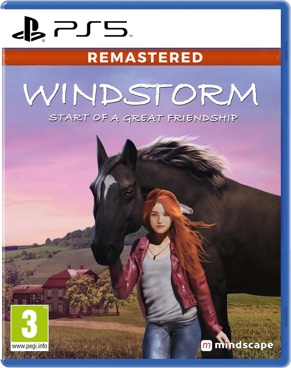 Windstorm: Start Of A Great Friendship Remastered