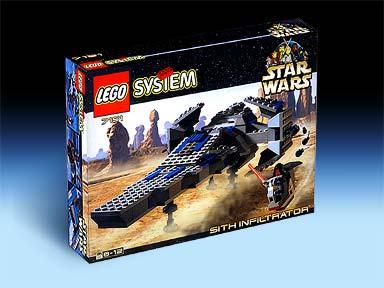 Sith Infiltrator #7151