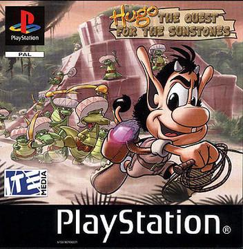 Hugo The Quest For the Sunstones