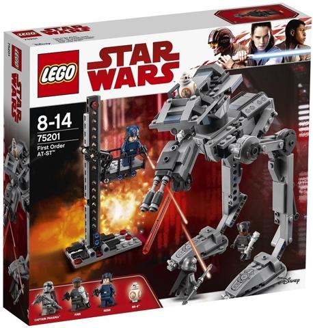 First Order AT-ST #75201