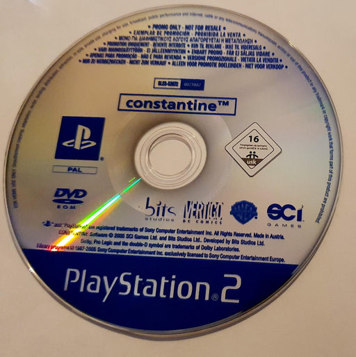 Constantine [Promo Not For Resale]