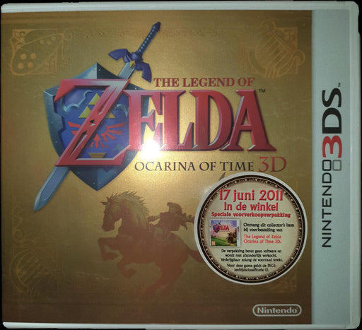 Zelda Ocarina Of Time 3D [Pre-Sale Box]