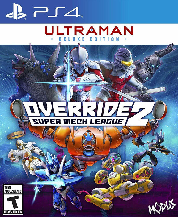 Override 2: Super Mech League [Ultraman Deluxe Edition]