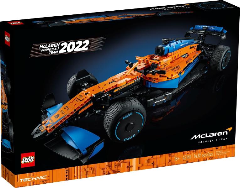 McLaren Formula 1 Team 2022 Race Car #42141