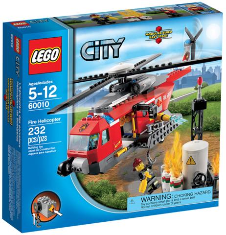 Fire Helicopter #60010