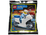 Policeman and Motorcycle #952001