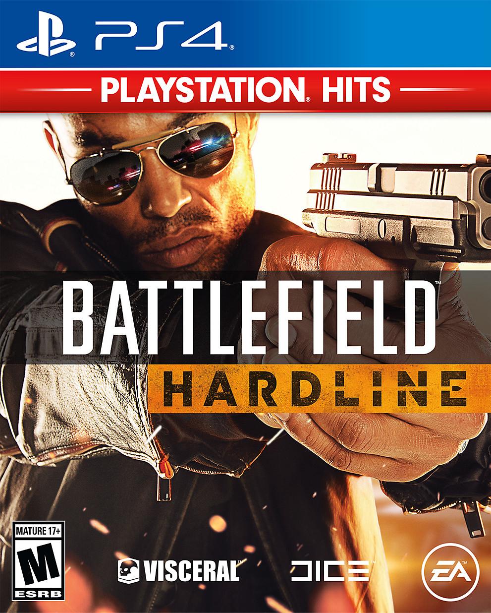 Battlefield Hardline [Playstation Hits]