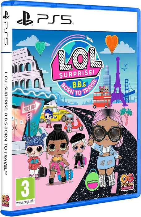 L.O.L. Surprise! B.B.s BORN TO TRAVEL