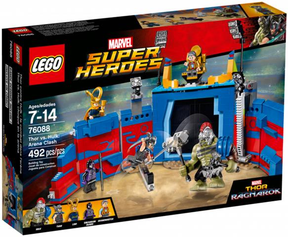 Thor vs. Hulk: Arena Clash #76088