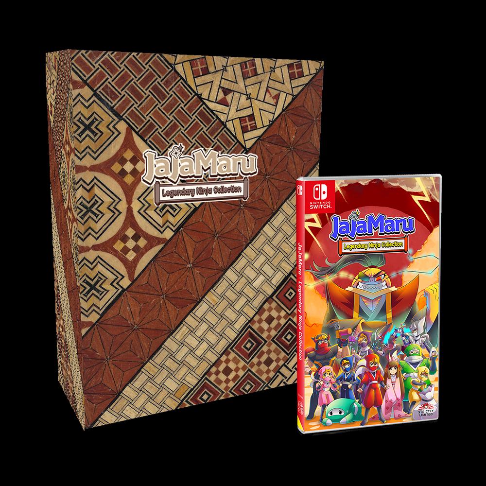 Ninja JaJaMaru Legendary Ninja Collection [Collector's Edition]